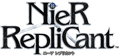 NieR font?.