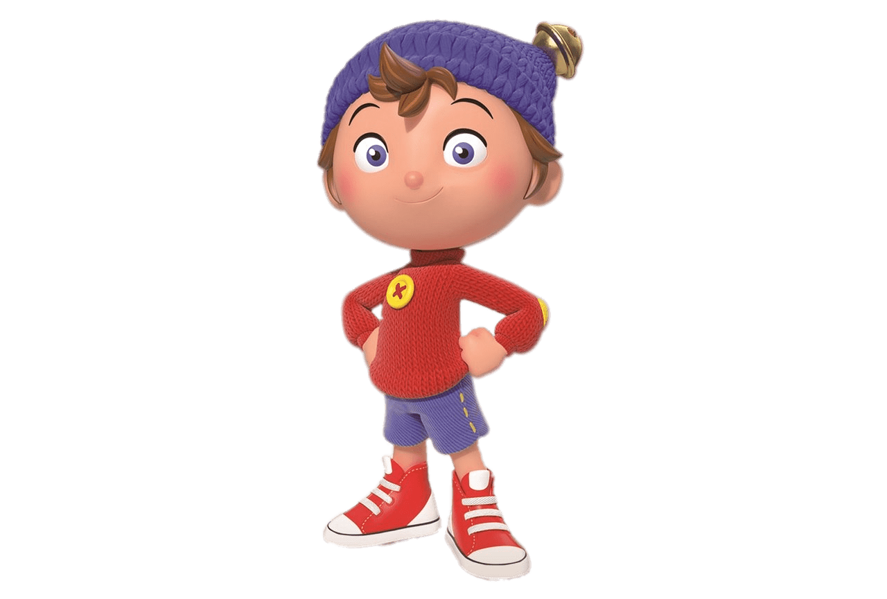 Noddy New Version transparent PNG.