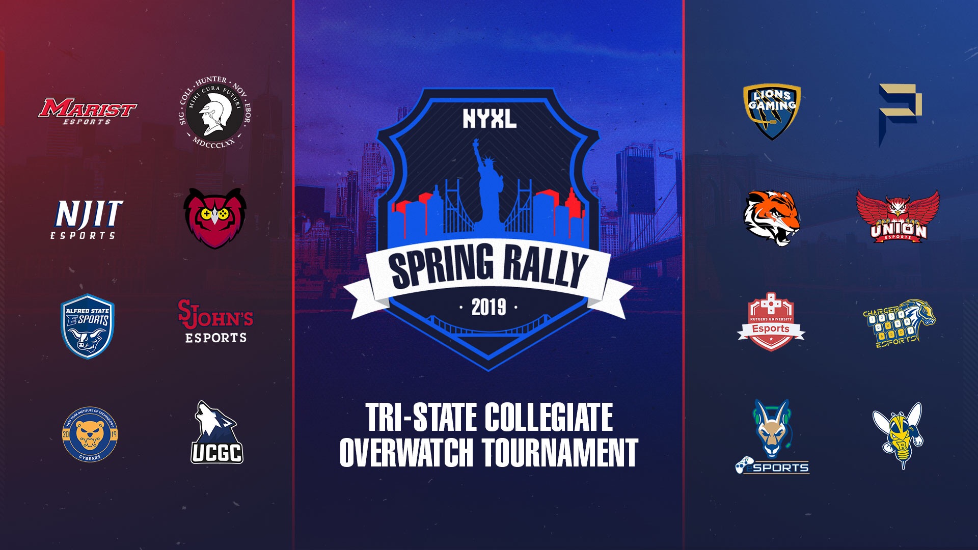 NYXL Hosts Collegiate Overwatch Tournament.