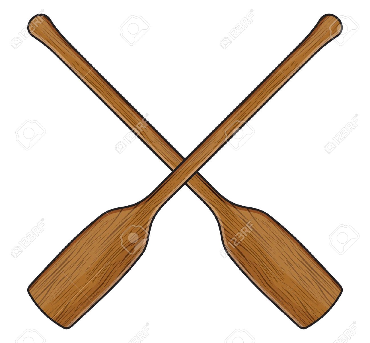 Oar clip art.