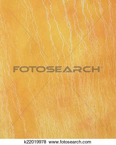 Stock Illustration of Gold ochre oil painting background k22019978.