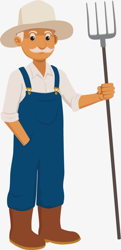 Farmer clipart png 1 » Clipart Station.