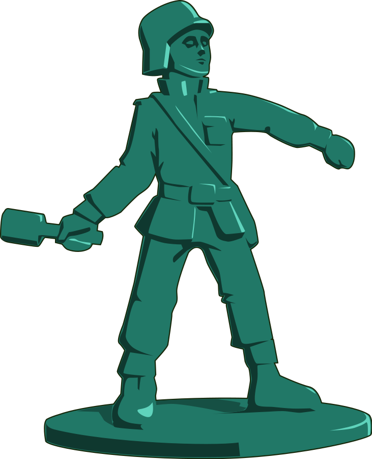 Old German Soldier Clipart, Vector Clip Art Online, Royalty.