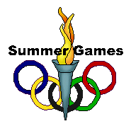 Summer Olympics Clipart.