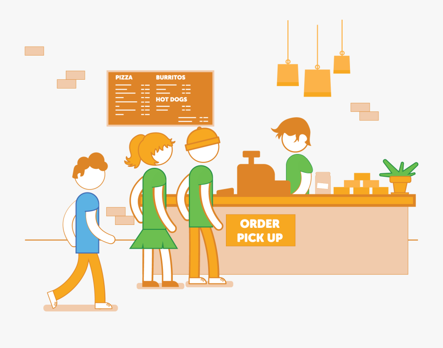 Your Order Will Be Ready When You Arrive.