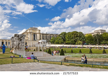 Palais De Chaillot Stock Photos, Royalty.