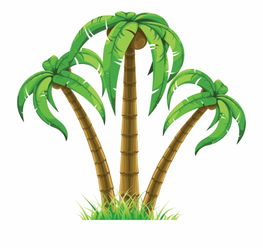 Palm Trees Clip Art Png.