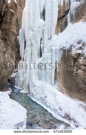 Partnachklamm Stock Photos, Royalty.