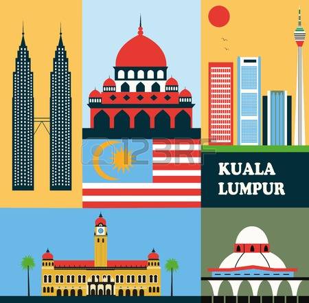 303 Kuala Lumpur Building Stock Vector Illustration And Royalty.