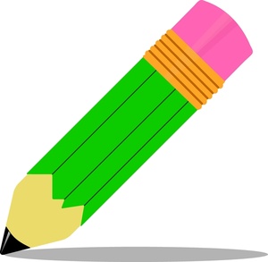 Pencil Clip Art Images.