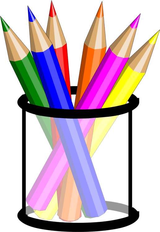 Pencil crayon clipart 5 » Clipart Portal.