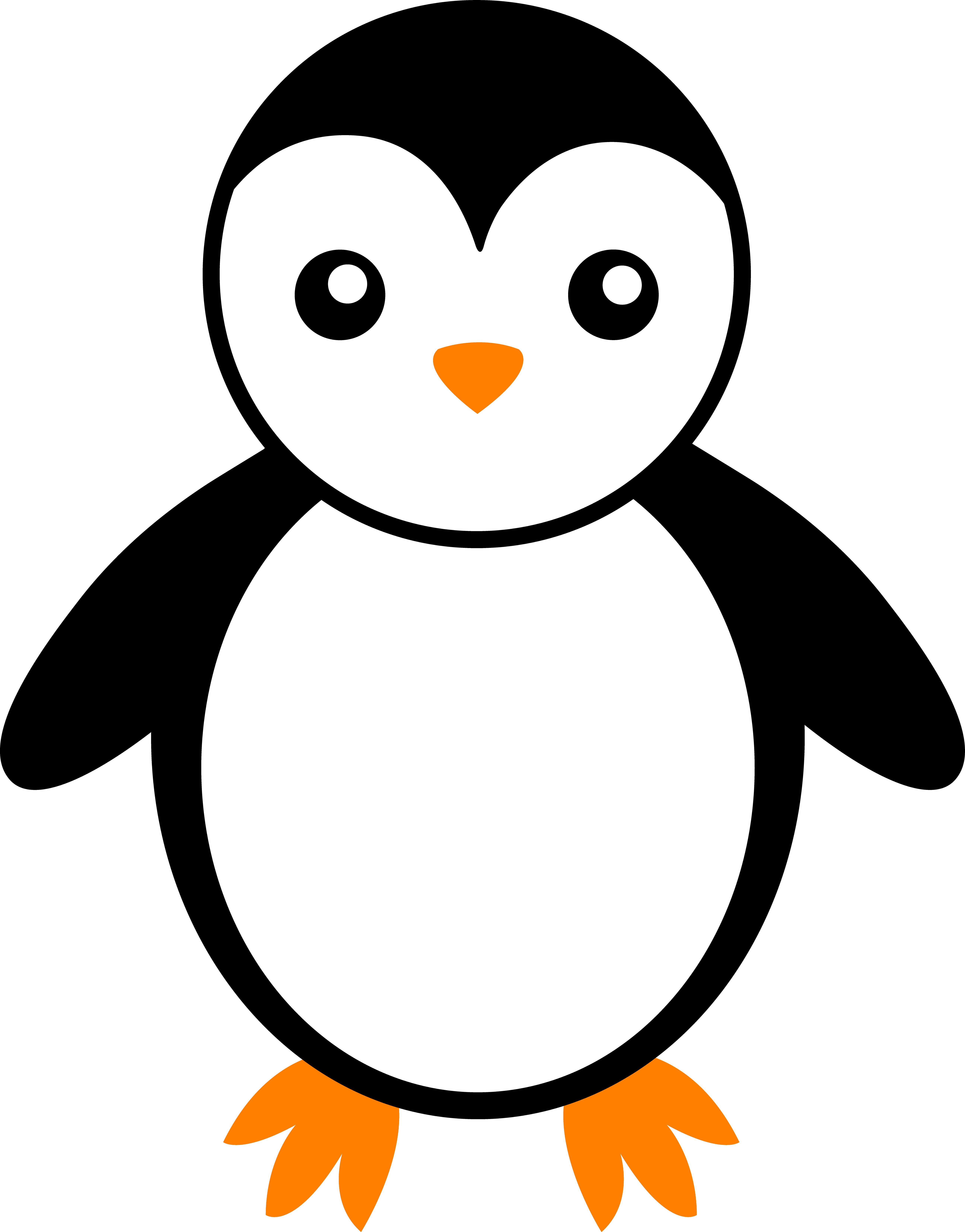 Clipart Png Download Penguin #19566.