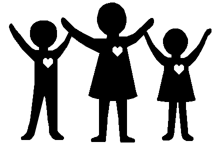 People clip art black and white free clipart images 6.