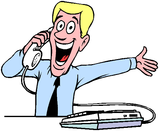 Free Cartoon Man On Phone, Download Free Clip Art, Free Clip.