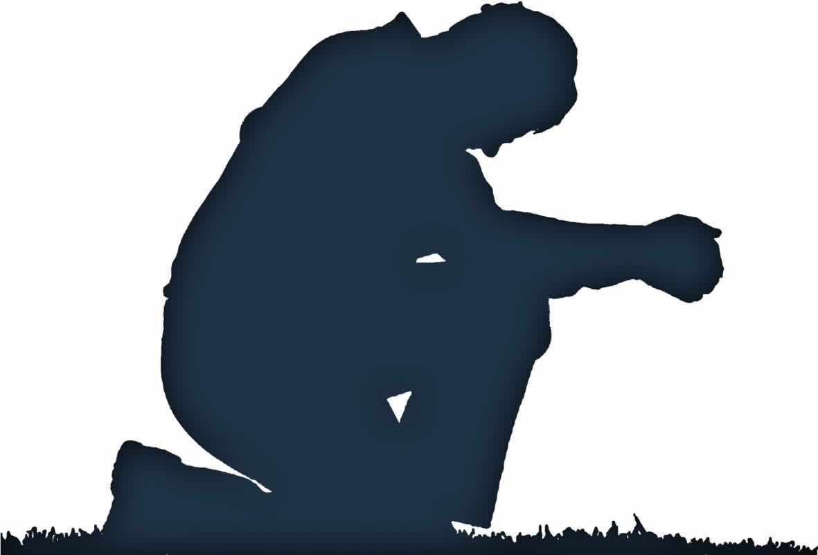 Men Praying Clipart ….