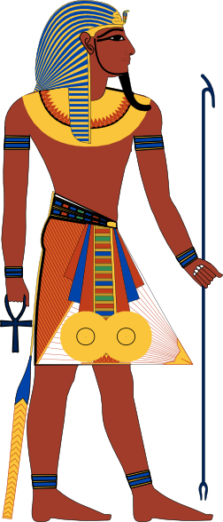 Pharaoh clipart.