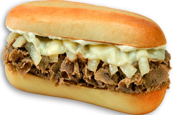 Cheese Steak Clipart.