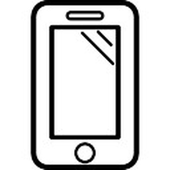 Cellphone Outline Vectors, Photos and PSD files.