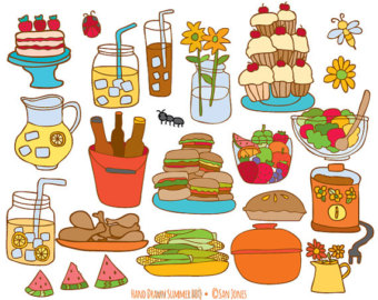 Picnic clip art.