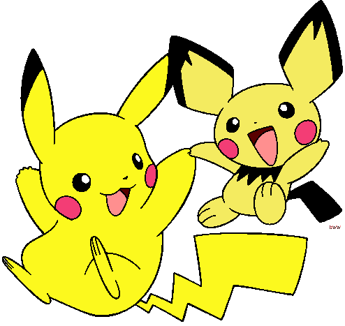 Cute Pokemon Clipart.