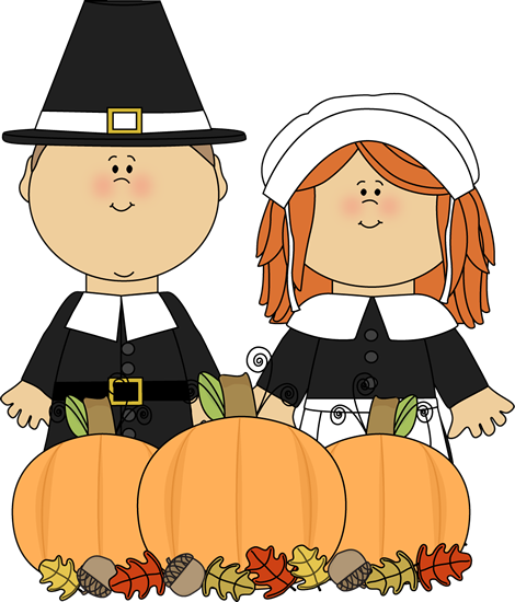 Thanksgiving Pilgrim Clipart.