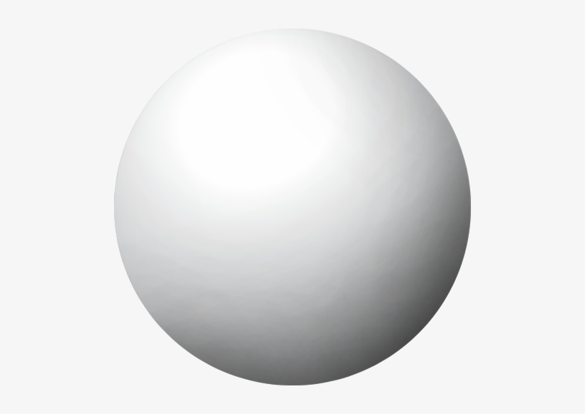 White Ball Png.