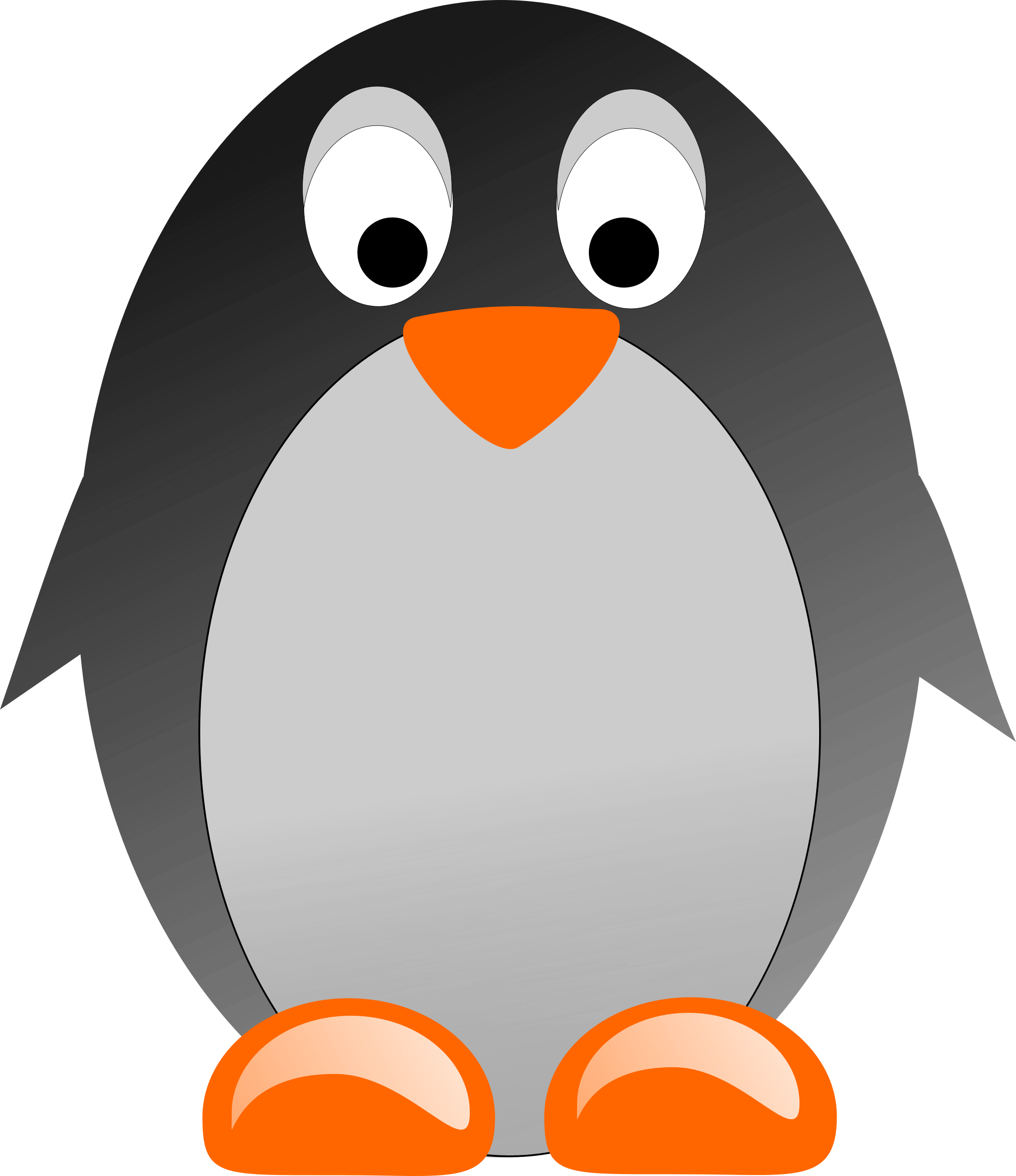 Clipart pinguino 5 » Clipart Portal.