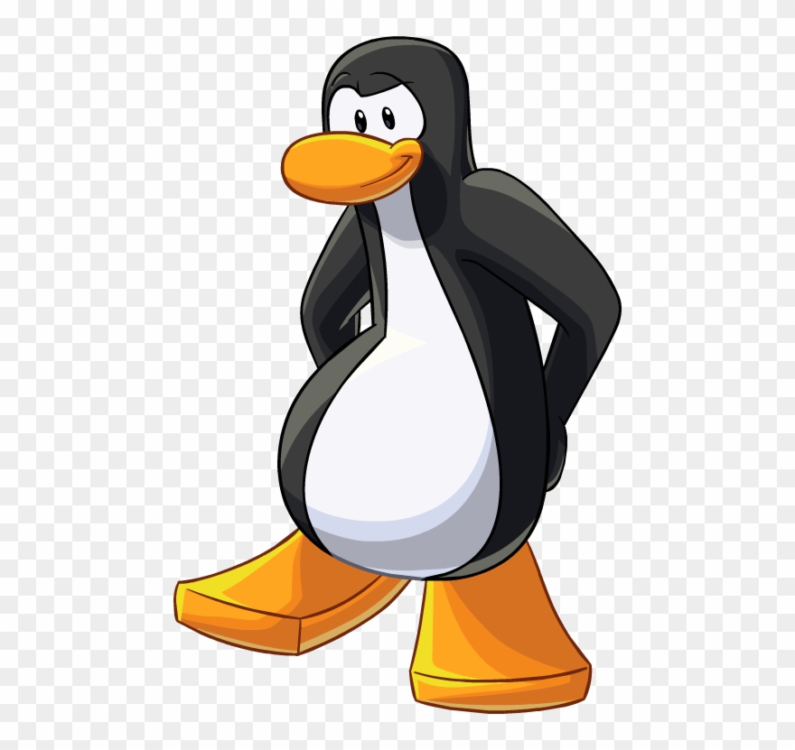 Dancing Penguin Club Penguin.