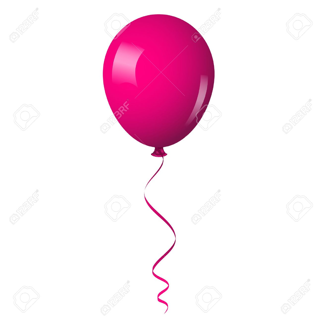 12,788 Pink Balloons Stock Illustrations, Cliparts And Royalty.