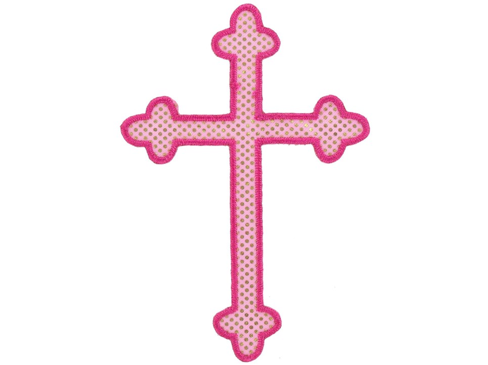 78+ Pink Cross Clip Art.