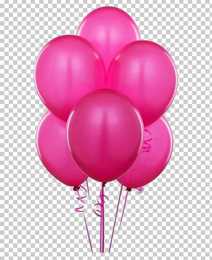 Balloon Party Pink Birthday Purple PNG, Clipart, Balloon.