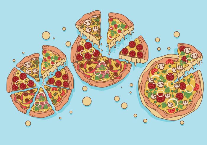 Pizza Vectors.