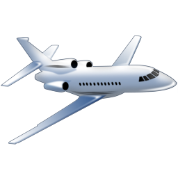 Plane PNG Transparent Images.