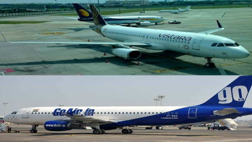 Vistara, GoAir, Air India new international flights.