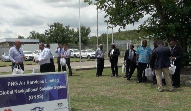 PNG Air Service Launches its New Global Navigation Satellite.