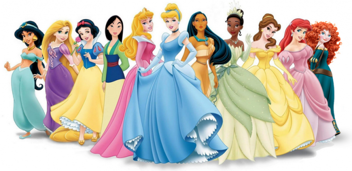 Png Disney Princess Vector, Clipart, PSD.