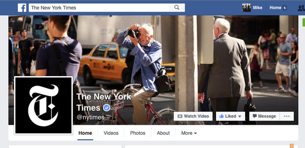 Still Want to Get the News on Facebook? Read All About It.