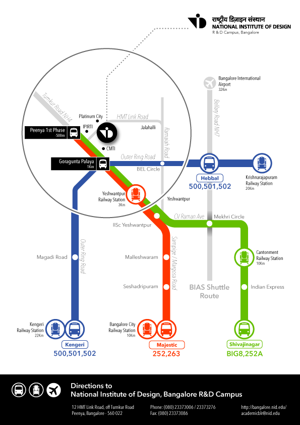 File:NID Bangalore Campus bus route map.png.