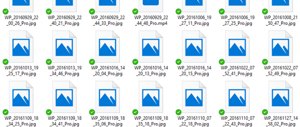 OneDrive thumbnails not showing on Windows 10.