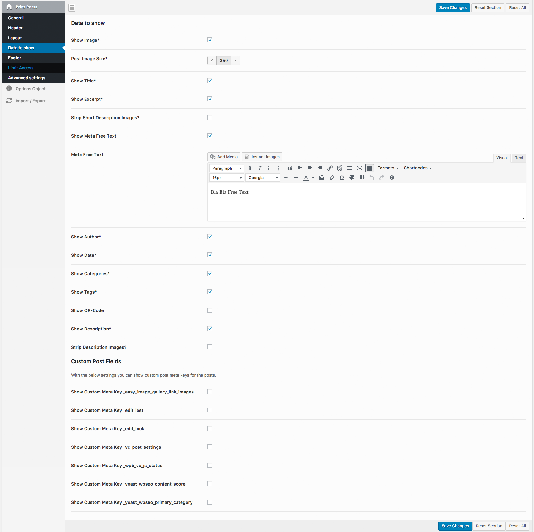 WordPress Print Posts & Pages (PDF).