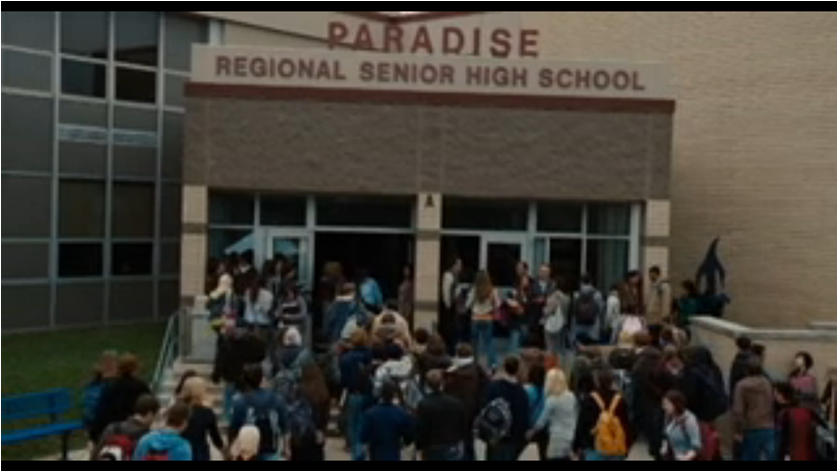 Paradise High School.