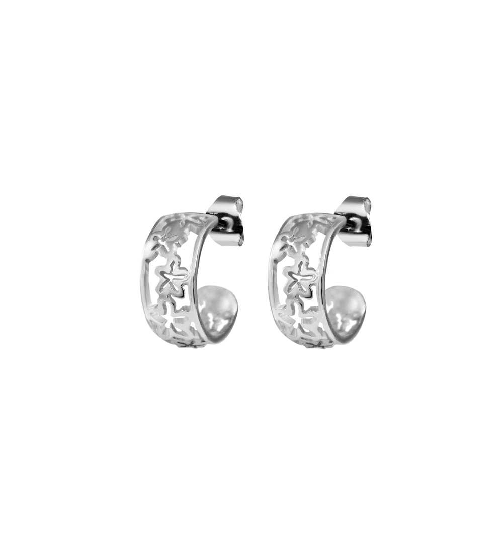 Miljazmines Silver earring.