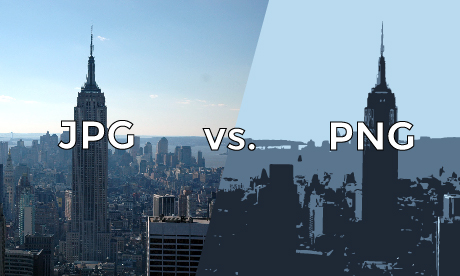 JPG vs PNG.