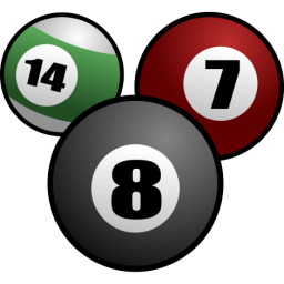 Billiards Clipart.