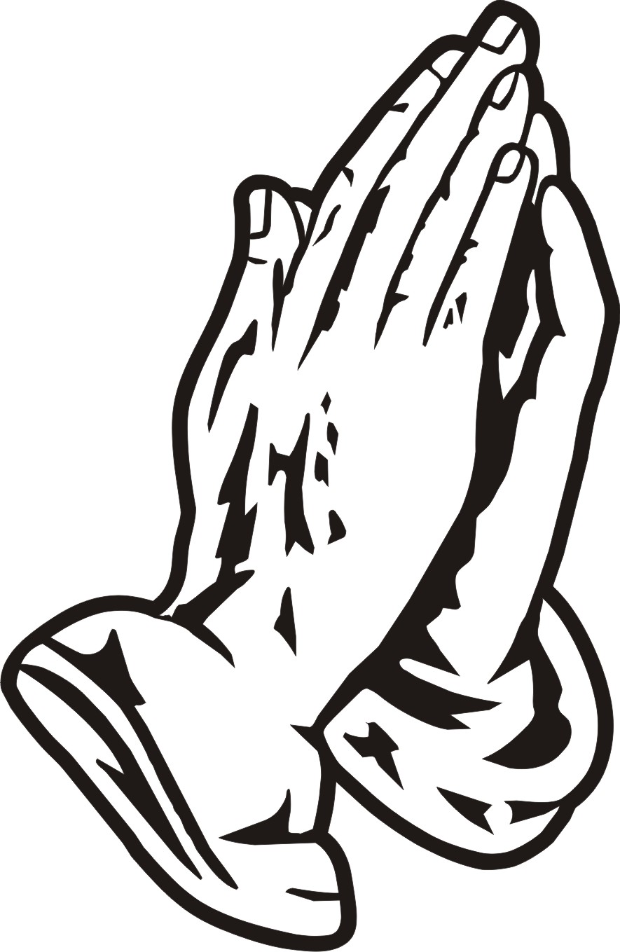 Free Clipart Praying Hands.