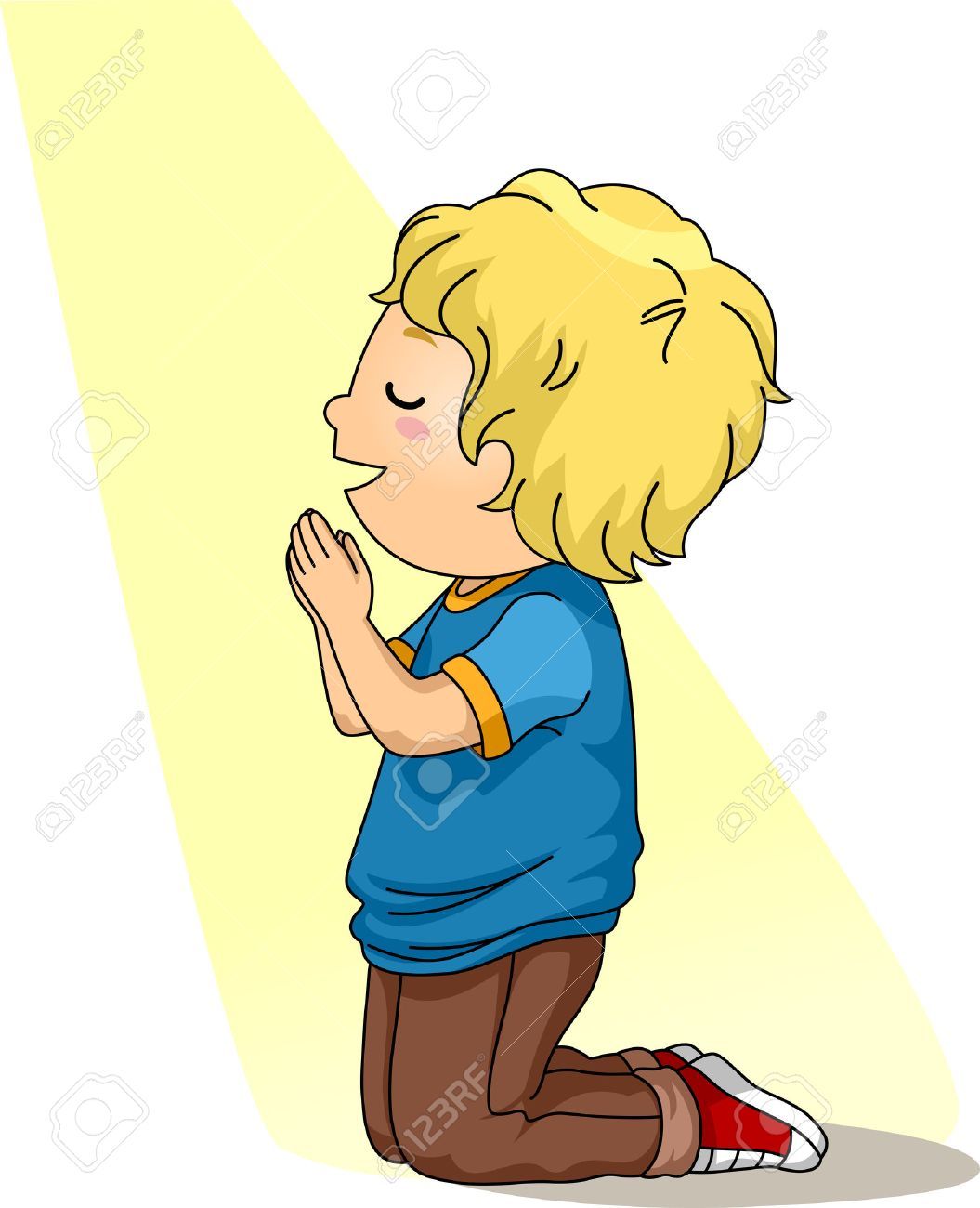 Praying kids clipart 6 » Clipart Portal.