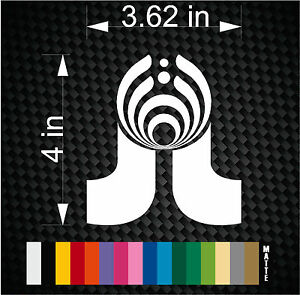 Details about BASSLIGHTS Pretty Lights Bassnectar vinyl decal sticker for  DJ car truck window.