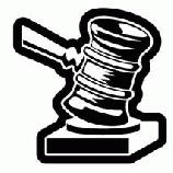 Judicial Gavel Clipart.