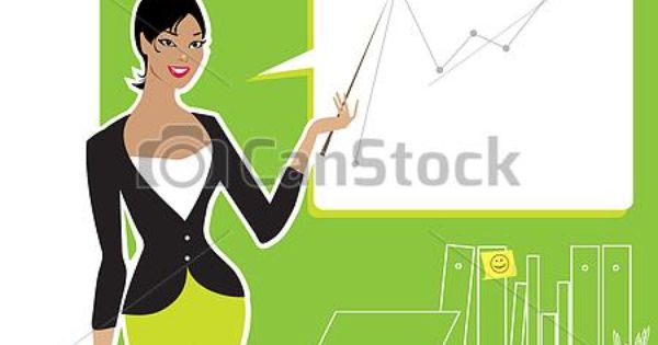 business woman clip art.