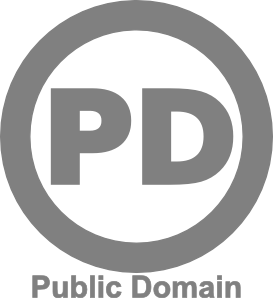 Public Domain Icon clip art Free Vector / 4Vector.